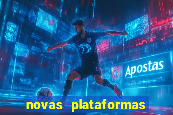 novas plataformas de jogos